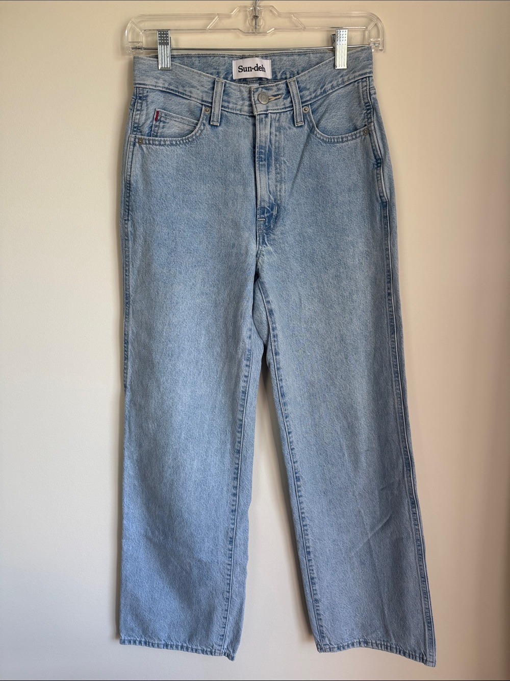 Sunday Best Jupiter Jean Light Wash
